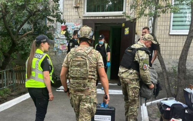 Binada qumbara partlayıb, ölənlər var