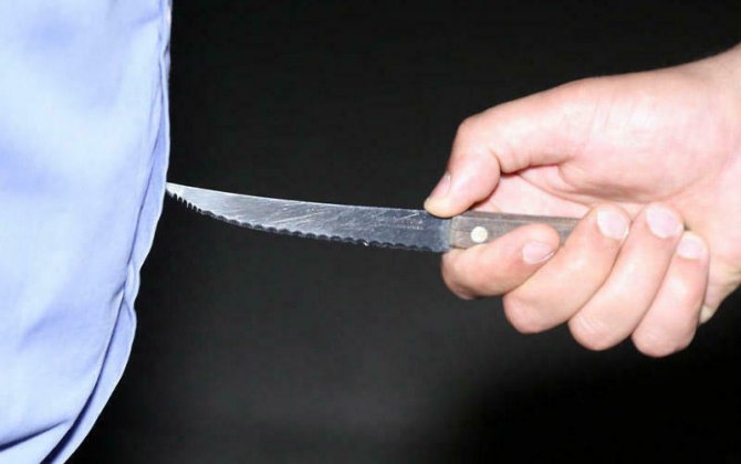 Dostlar arasında dava qanla bitdi