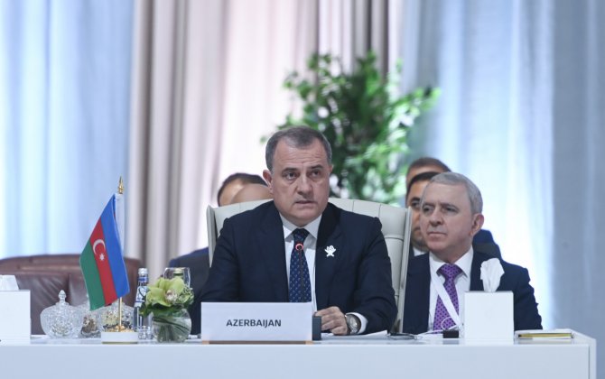 Ceyhun Bayramov Ərəb-İslam Sammitində Qətərin suverenliyi və ərazi bütövlüyünə dəstək ifadə edib - FOTO