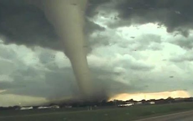 Xəzərin Azərbaycan hissəsində tornado təkrarlana bilər?
