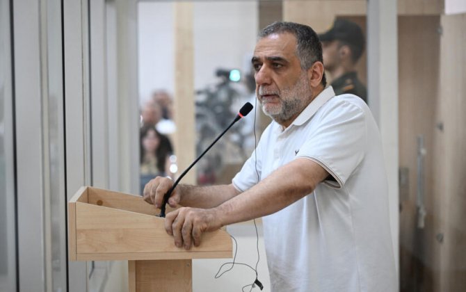 Bu gün Ruben Vardanyanın məhkəməsi davam edəcək