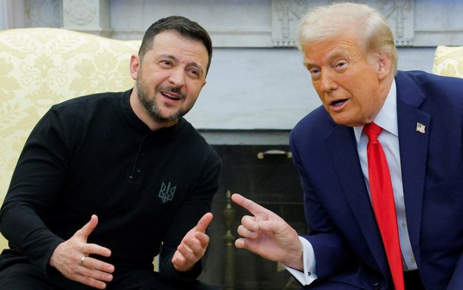 Зеленский призвал Трампа занять четкую позицию по санкциям в отношении России