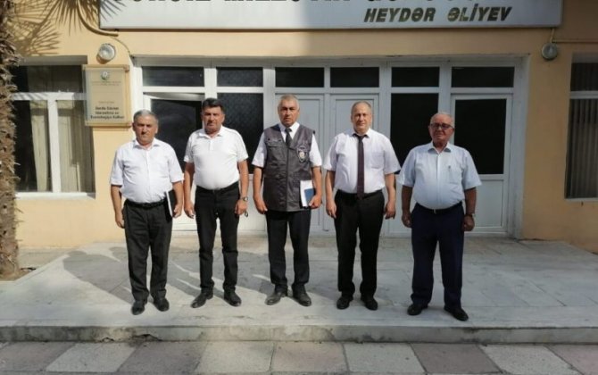 QHT Bərdədə “Konstitusiya və Suverenlik ili”nə həsr edilmiş dəyirmi masa təşkil edib