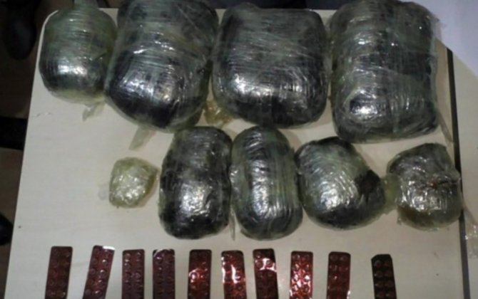 18,8 kq narkotik aşkarlandı