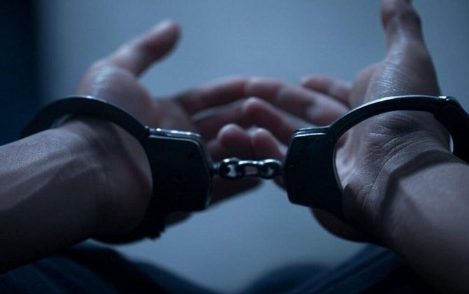 Yük avtomobilindən oğurluq edən şəxs saxlanıldı