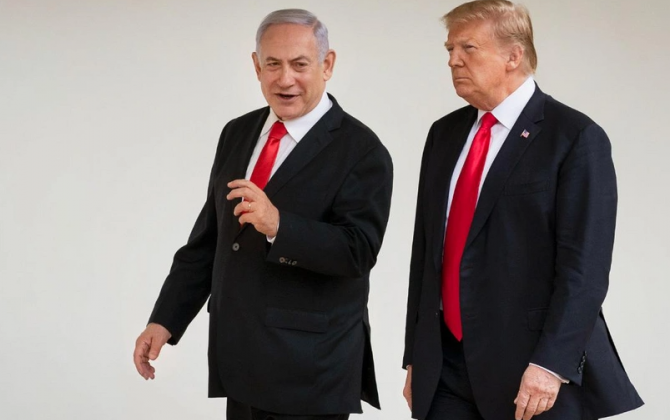 Netanyahu Trampla görüşəcək