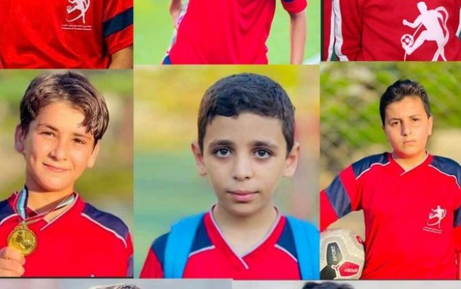 İsrail Qəzzada futbol gənclər akademiyasının 10 uşağını öldürdü...-FOTO+VİDEO