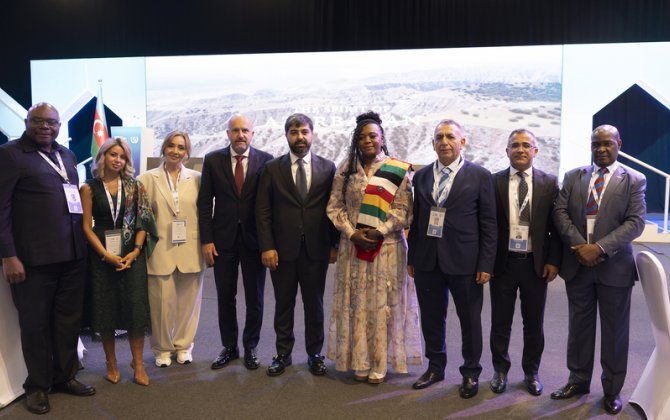 Azərbaycanın ÜPİ-nin şuralarına namizədliyi ilə bağlı Dubayda təbliğat tədbiri keçirildi - FOTO