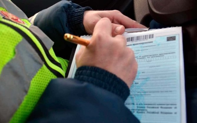 За 8 месяцев оштрафованы 25 тыс. пешеходов за нарушение ПДД