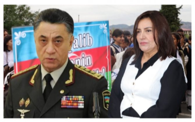 Ramil Usubovun da məzun olduğu Xankəndi məktəbinin direktoru: “1030 şagirdimiz var, çox sevincliyik” - FOTO+ÖZƏL
