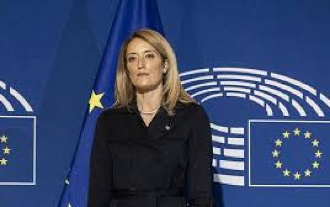 Роберта Метсола объявила об открытии представительства Европарламента в Киеве - ОБНОВЛЕНО