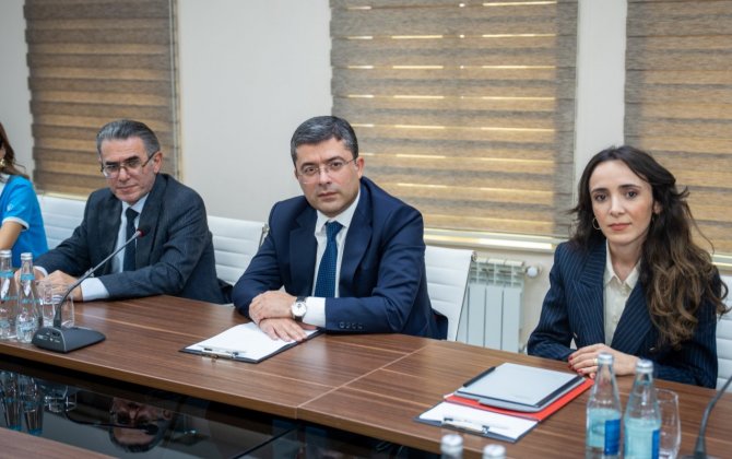 Əhməd İsmayılov MEDİA könüllüləri ilə görüş keçirdi - FOTOLAR