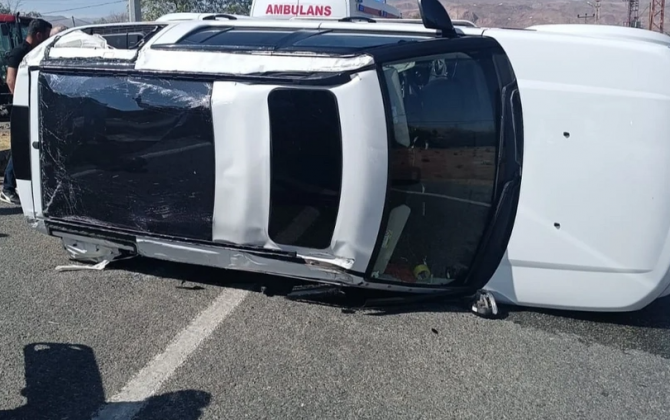 Azərbaycan vətəndaşları Türkiyədə yol qəzasına düşüb, xəsarət alanlar var