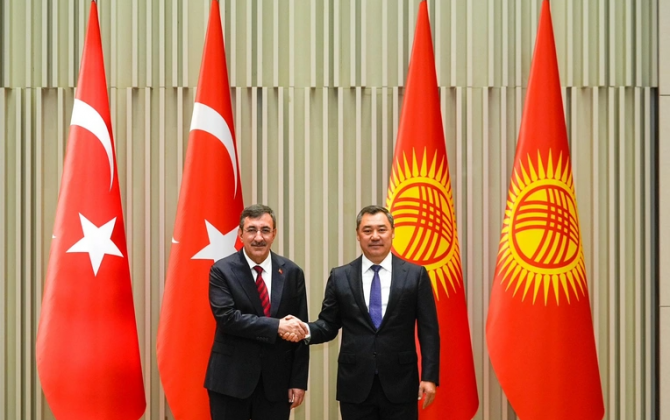 Qırğızıstan və Türkiyə ticarət dövriyyəsini 5 milyard dollara çatdırmağı hədəfləyir