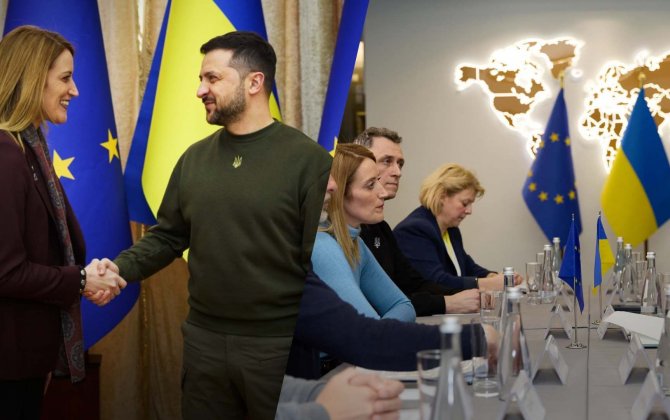 Украина обсудит с США гарантии безопасности
