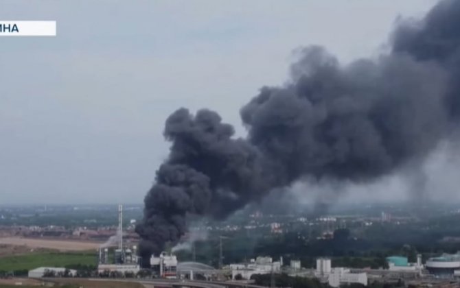 В Германии при аварии на химзаводе один человек погиб, четверо пострадали