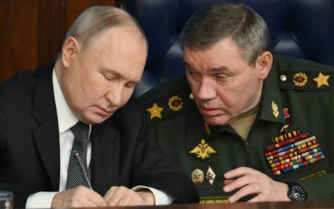 Gerasimov Ukrayna savaşı haqda Putinə yalan danışır... - 