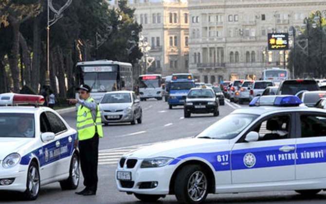 Yol polisi sürücülərə müraciət etdi - Şəhərə giriş bağlanacaq