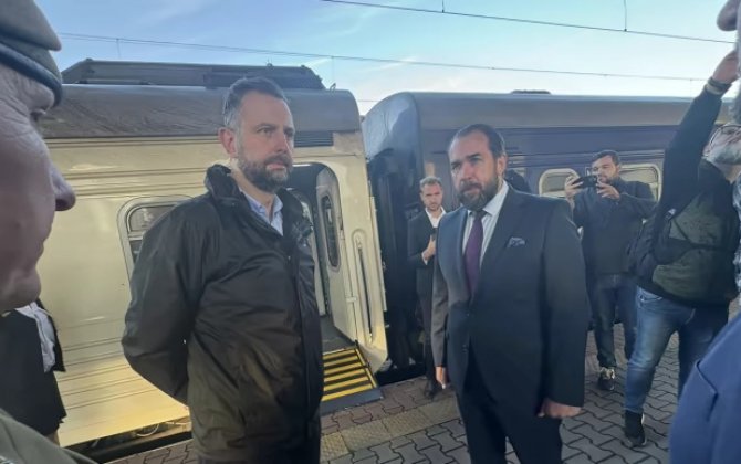 Министр обороны Польши прибыл в Киев