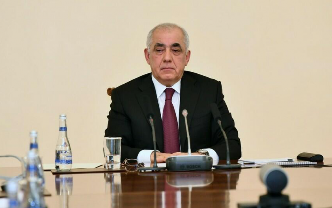 Əli Əsədov Bişkekdə Japarovla görüşdü