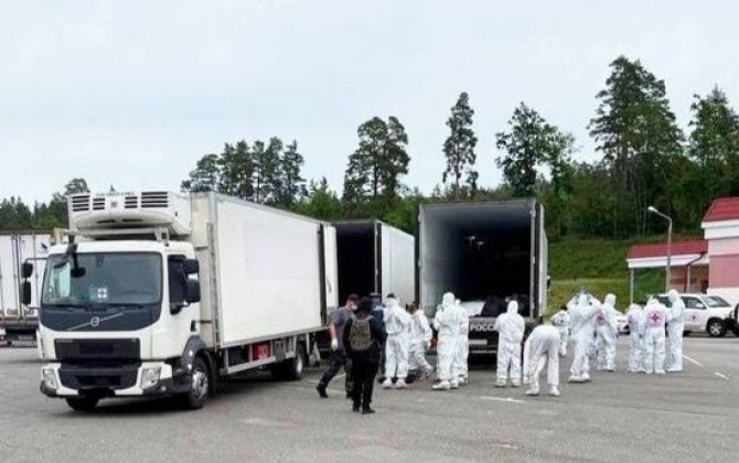 Россия и Украина обменялись телами погибших военнослужащих