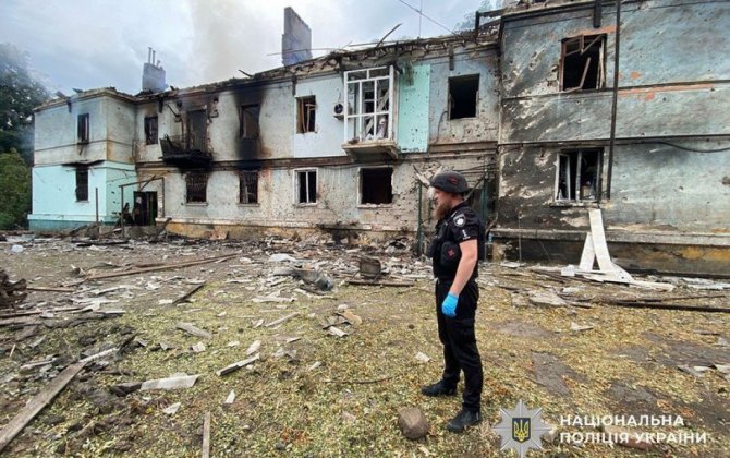 Rusiya ordusu Konstantinovkanı bombalayıb, 5 nəfər ölüb