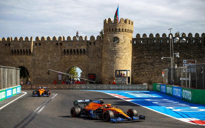 Bu gün Formula 1 üzrə Azərbaycan Qran-Prisi start götürəcək