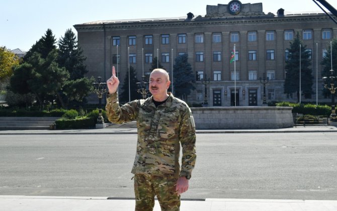 “Dövlət suverenliyinin tam bərpası əməliyyatı 8 Noyabr zəfərindən sonra ən böyük uğurumuzdur”