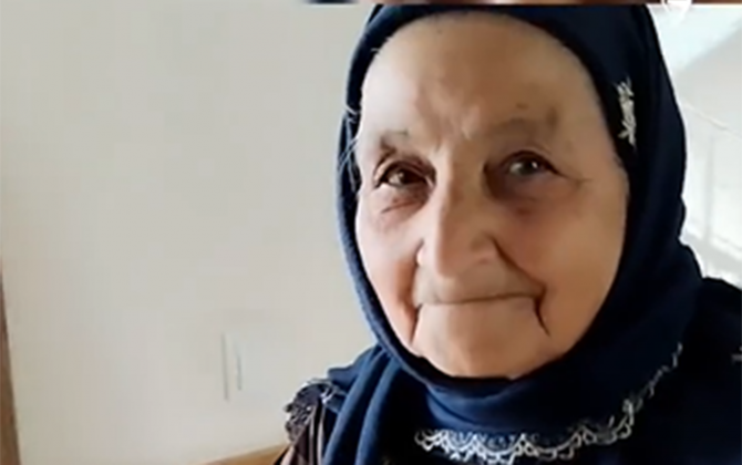 78 yaşlı nənə tələbə oldu - VİDEO