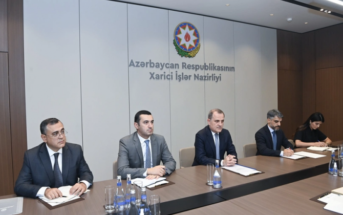 Ceyhun Bayramov Fransanın yeni səfiri ilə iki ölkə arasındakı böhranın səbəbləri ətrafında fikir mübadiləsi aparıb