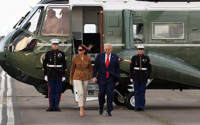 СМИ: Вертолет Трампа совершил экстренную посадку в Лондоне