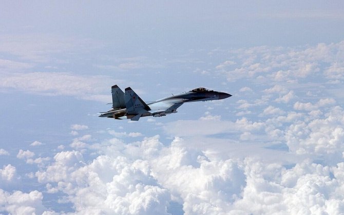 В Эстонии заявили о нарушении воздушного пространства российскими истребителями