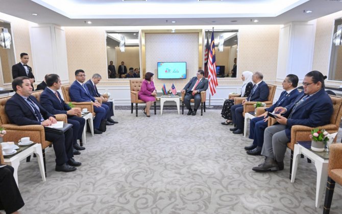 Milli Məclis və Malayziya Nümayəndələr Palatası sədrləri görüşüb