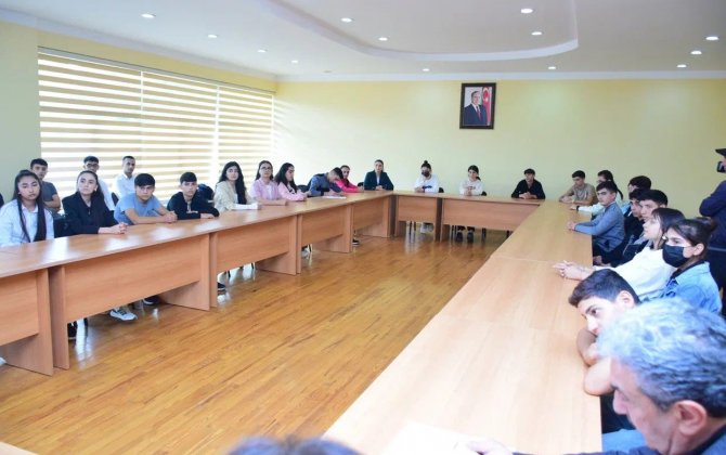 “İnsan Alveri ağır cinayətdir” mövsunda seminar keçirilib - FOTO