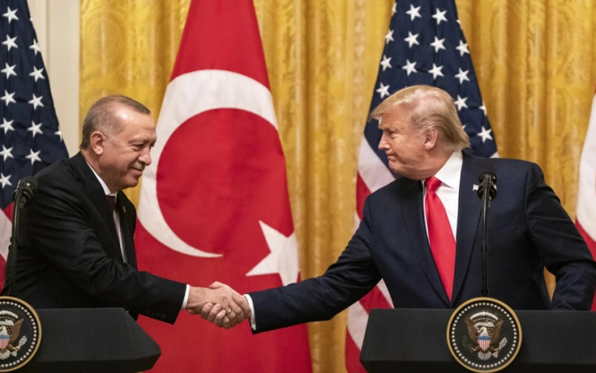 Tramp Ağ Evdə Ərdoğanla görüşəcək