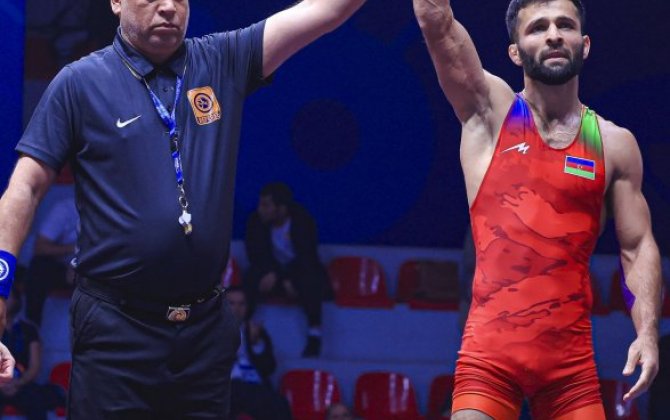 Чемпионат мира: Азербайджанский борец взял бронзовую медаль