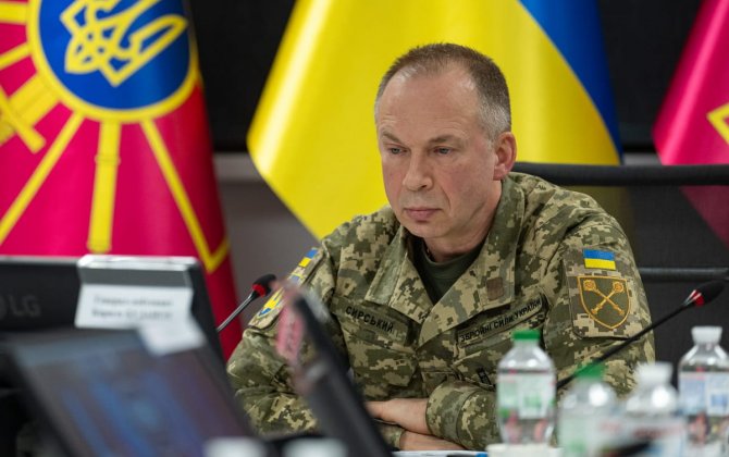 Сырский: ВСУ восстановили контроль над семью населенными пунктами в Донецкой области
