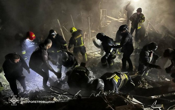 В Днепре и области один погиб, 13 получили ранения в результате российских ударов