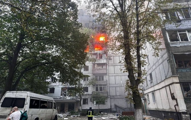 Rusiya Dnepropetrovskə zərbə endirib, ölən və yaralananlar var