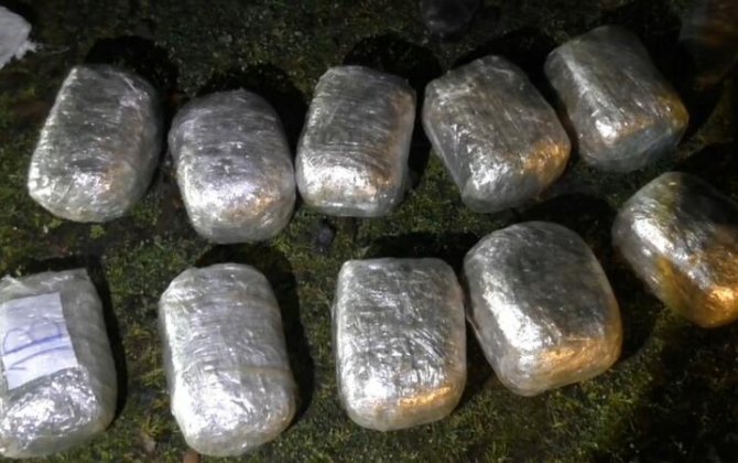 Polis 14 kiloqramdan artıq narkotik aşkarladı