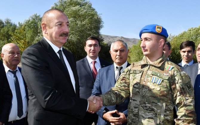 “8 Noyabr və 20 sentyabr zəfərlərinin əldə edilməsində aparıcı qüvvə Azərbaycan gəncliyi olub”