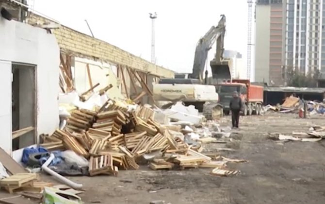 Bakıdakı məşhur bazar söküləcək