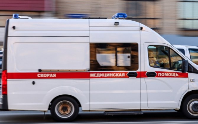 Məktəbdə tikinti konstruksiyaları uçub, ölənlər və yaralananlar var