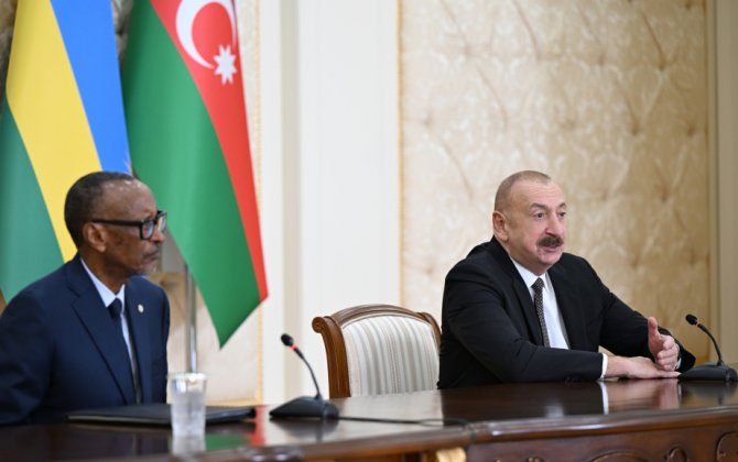 Prezident İlham Əliyev: 