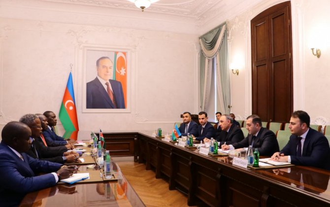 Keniya Dövlət Prokurorluğunun Direktoru Azərbaycanda səfərdədir - FOTO