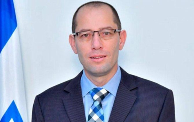 İsrail səfiri Azərbaycanı Dövlət Suverenliyi Günü münasibətilə təbrik edib - FOTO