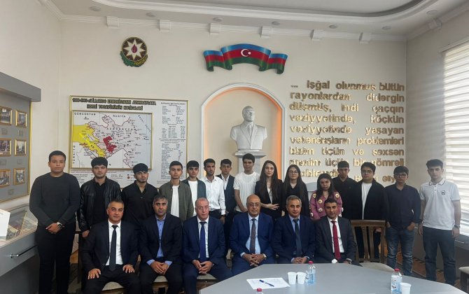 “Başlıbelin İnkişafına Dəstək” İB tələbələri mükafatlandırdı - FOTOLAR