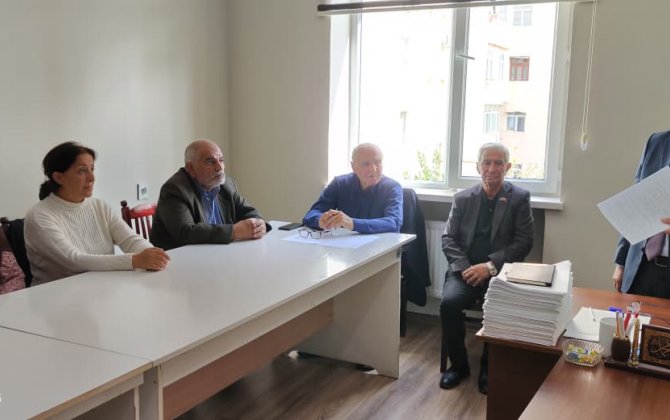 Azad Vətən Partiyası sosial məsələlərə diqqəti artırıb - FOTOLAR