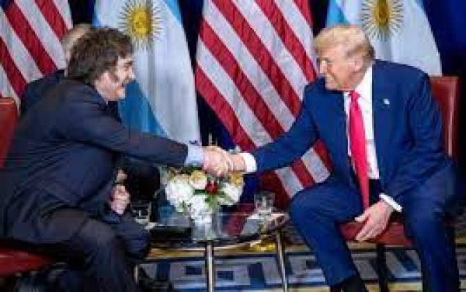 Милей планирует встретиться с Трампом в Нью-Йорке