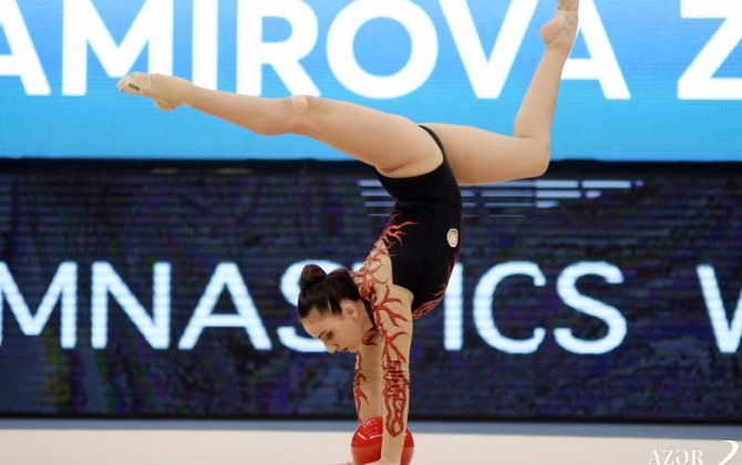 Азербайджанская гимнастка обновила мировой рекорд в Германии